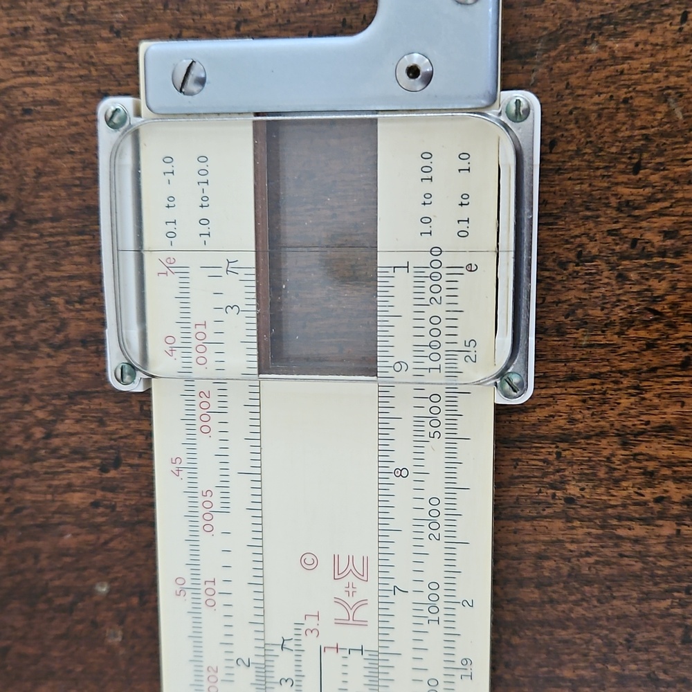 K & E Vintage Engineering Slide Rule - Picture 2 of 9